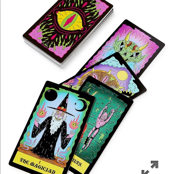 The🔮Wizards🔮Tarot (out of stock!) - Picture 10 of 16